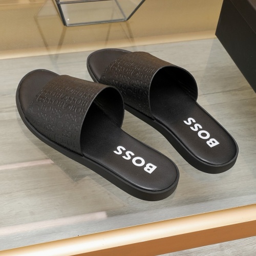 Replica Boss Slippers For Men #1225698 $64.00 USD for Wholesale