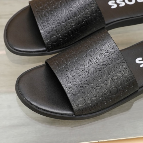 Replica Boss Slippers For Men #1225698 $64.00 USD for Wholesale