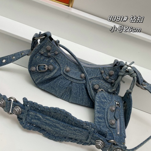 Replica Balenciaga AAA Quality Messenger Bags For Women #1225717, $130.00 USD, [ITEM#1225717], Replica Balenciaga AAA Quality Messenger Bags outlet from China