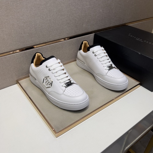 Replica Philipp Plein PP Casual Shoes For Men #1225725 $92.00 USD for Wholesale