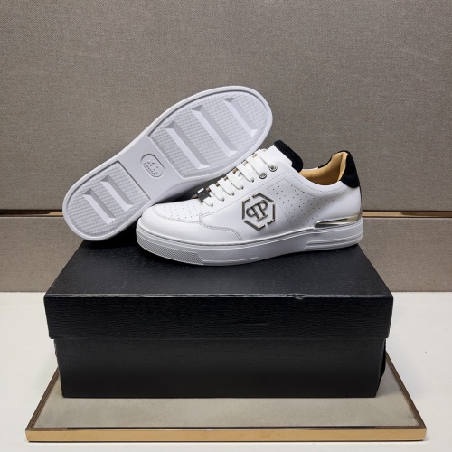 Replica Philipp Plein PP Casual Shoes For Men #1225725 $92.00 USD for Wholesale