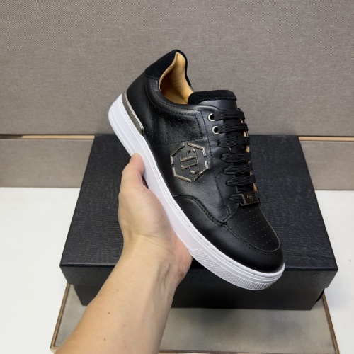 Replica Philipp Plein PP Casual Shoes For Men #1225726 $92.00 USD for Wholesale