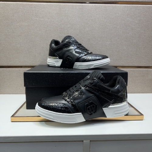 Replica Philipp Plein PP Casual Shoes For Men #1225727 $102.00 USD for Wholesale