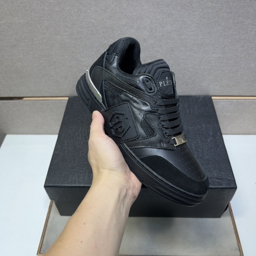 Replica Philipp Plein PP Casual Shoes For Men #1225728 $102.00 USD for Wholesale