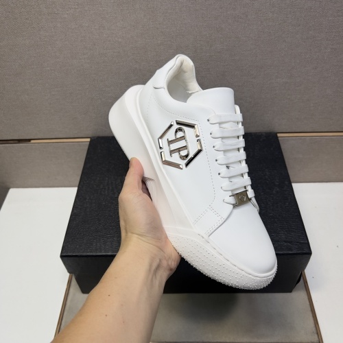 Replica Philipp Plein PP Casual Shoes For Men #1225732 $108.00 USD for Wholesale