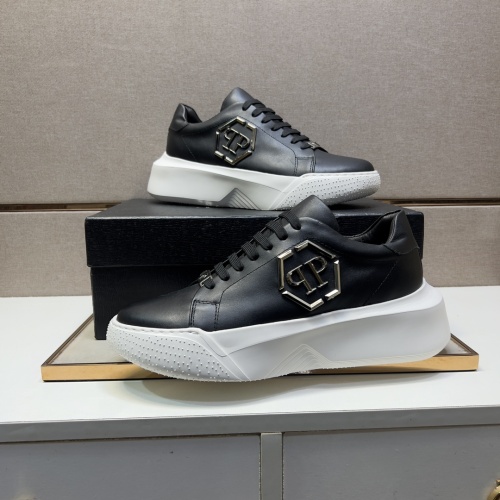 Replica Philipp Plein PP Casual Shoes For Men #1225733 $108.00 USD for Wholesale