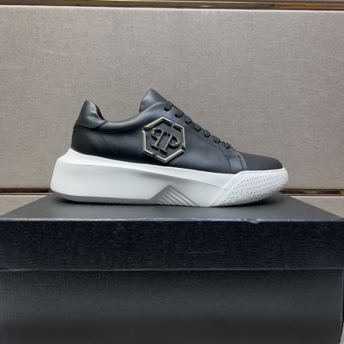 Replica Philipp Plein PP Casual Shoes For Men #1225733 $108.00 USD for Wholesale