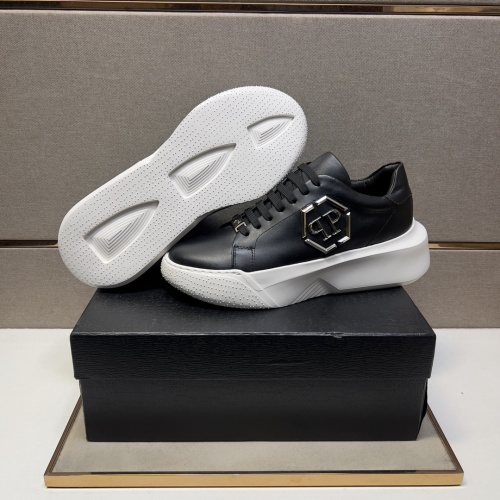 Replica Philipp Plein PP Casual Shoes For Men #1225733 $108.00 USD for Wholesale