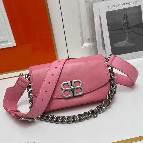 Replica Balenciaga AAA Quality Messenger Bags For Women #1225761, $102.00 USD, [ITEM#1225761], Replica Balenciaga AAA Quality Messenger Bags outlet from China