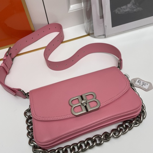 Replica Balenciaga AAA Quality Messenger Bags For Women #1225761 $102.00 USD for Wholesale