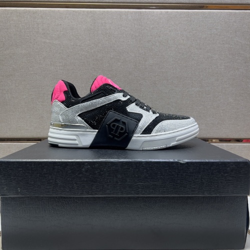 Replica Philipp Plein PP Casual Shoes For Men #1225766 $108.00 USD for Wholesale