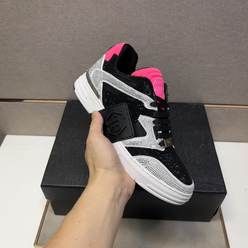 Replica Philipp Plein PP Casual Shoes For Men #1225766 $108.00 USD for Wholesale