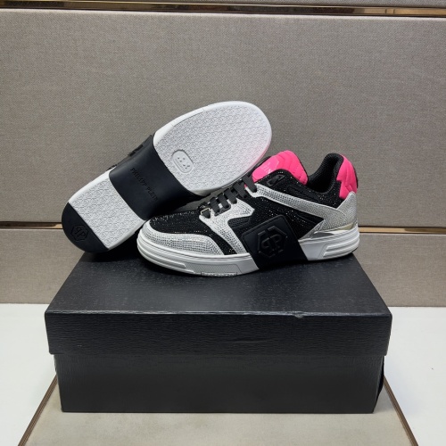 Replica Philipp Plein PP Casual Shoes For Men #1225766 $108.00 USD for Wholesale