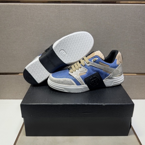 Replica Philipp Plein PP Casual Shoes For Men #1225768 $108.00 USD for Wholesale