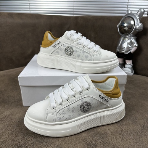 Replica Versace Casual Shoes For Men #1225842, $80.00 USD, [ITEM#1225842], Replica Versace Casual Shoes outlet from China