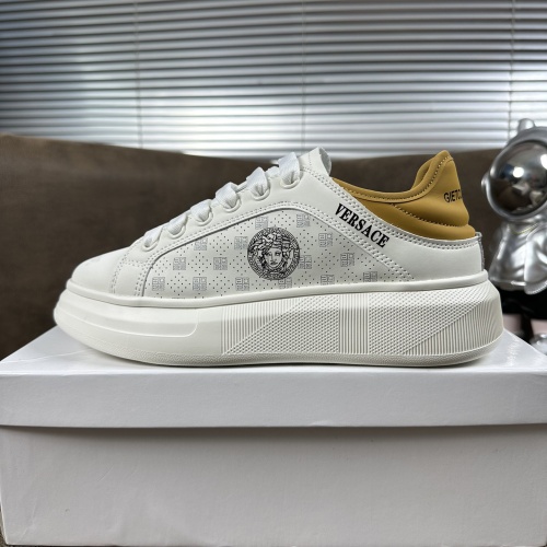 Replica Versace Casual Shoes For Men #1225842 $80.00 USD for Wholesale