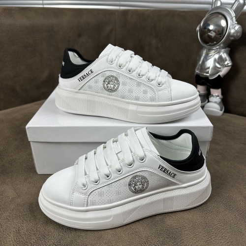 Replica Versace Casual Shoes For Men #1225843, $80.00 USD, [ITEM#1225843], Replica Versace Casual Shoes outlet from China