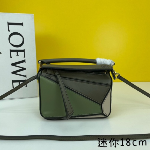 Replica LOEWE AAA Quality Messenger Bags For Women #1225844, $105.00 USD, [ITEM#1225844], Replica LOEWE AAA Messenger Bags outlet from China