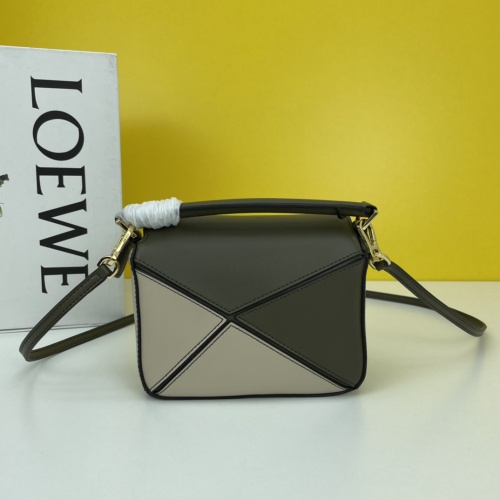 Replica LOEWE AAA Quality Messenger Bags For Women #1225844 $105.00 USD for Wholesale