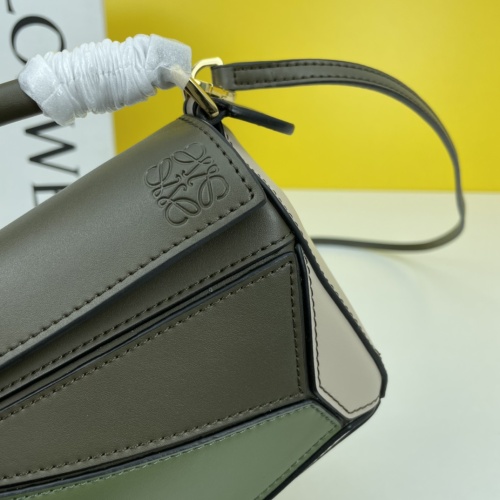 Replica LOEWE AAA Quality Messenger Bags For Women #1225844 $105.00 USD for Wholesale