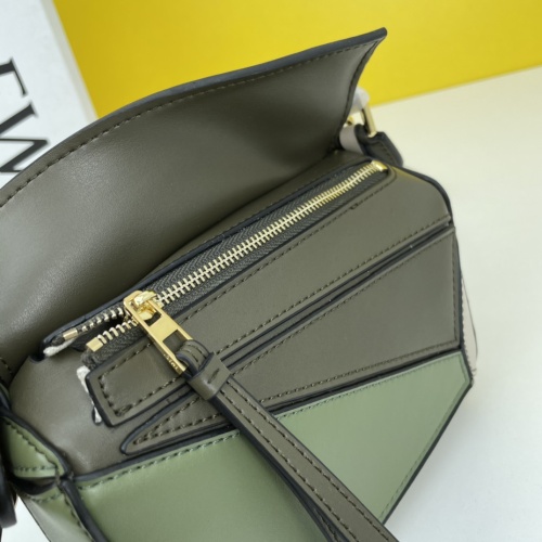 Replica LOEWE AAA Quality Messenger Bags For Women #1225844 $105.00 USD for Wholesale