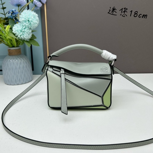 Replica LOEWE AAA Quality Messenger Bags For Women #1225845, $105.00 USD, [ITEM#1225845], Replica LOEWE AAA Messenger Bags outlet from China