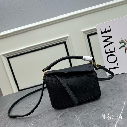 Replica LOEWE AAA Quality Messenger Bags For Women #1225847, $105.00 USD, [ITEM#1225847], Replica LOEWE AAA Messenger Bags outlet from China