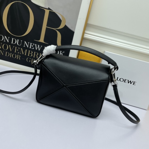 Replica LOEWE AAA Quality Messenger Bags For Women #1225848 $105.00 USD for Wholesale