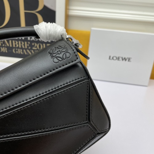 Replica LOEWE AAA Quality Messenger Bags For Women #1225848 $105.00 USD for Wholesale