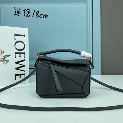 Replica LOEWE AAA Quality Messenger Bags For Women #1225849, $105.00 USD, [ITEM#1225849], Replica LOEWE AAA Messenger Bags outlet from China