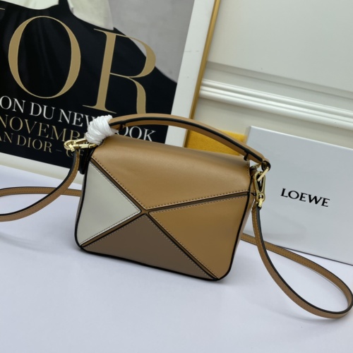 Replica LOEWE AAA Quality Messenger Bags For Women #1225850 $105.00 USD for Wholesale