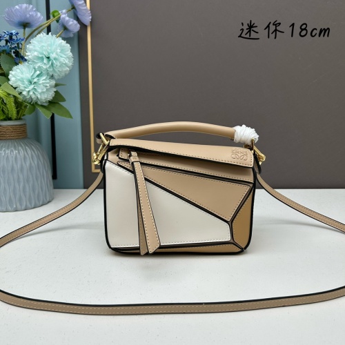 Replica LOEWE AAA Quality Messenger Bags For Women #1225851, $105.00 USD, [ITEM#1225851], Replica LOEWE AAA Messenger Bags outlet from China