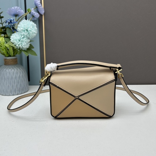 Replica LOEWE AAA Quality Messenger Bags For Women #1225851 $105.00 USD for Wholesale