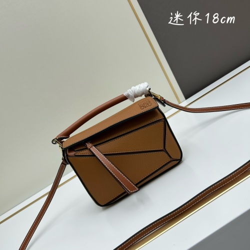 Replica LOEWE AAA Quality Messenger Bags For Women #1225852, $105.00 USD, [ITEM#1225852], Replica LOEWE AAA Messenger Bags outlet from China