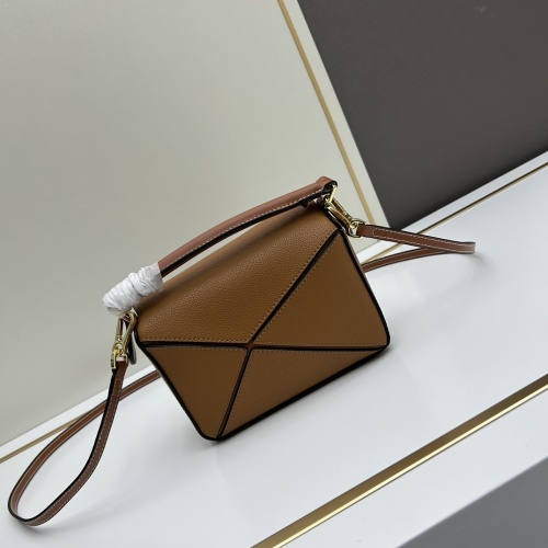 Replica LOEWE AAA Quality Messenger Bags For Women #1225852 $105.00 USD for Wholesale