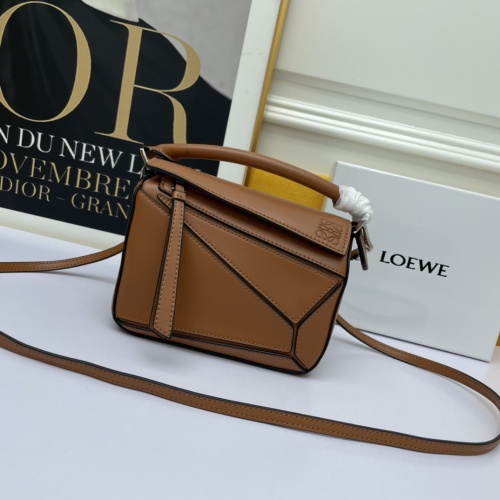 Replica LOEWE AAA Quality Messenger Bags For Women #1225853, $105.00 USD, [ITEM#1225853], Replica LOEWE AAA Messenger Bags outlet from China