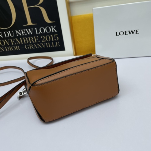 Replica LOEWE AAA Quality Messenger Bags For Women #1225853 $105.00 USD for Wholesale