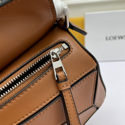 Replica LOEWE AAA Quality Messenger Bags For Women #1225853 $105.00 USD for Wholesale