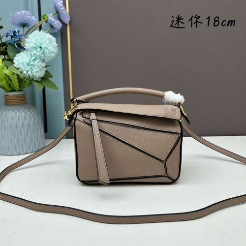 Replica LOEWE AAA Quality Messenger Bags For Women #1225854, $105.00 USD, [ITEM#1225854], Replica LOEWE AAA Messenger Bags outlet from China