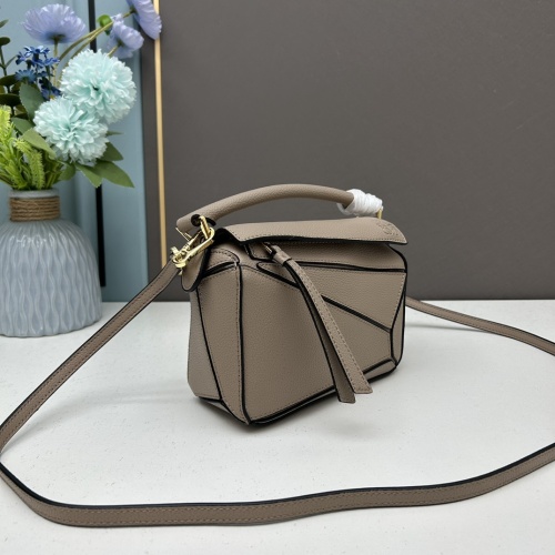 Replica LOEWE AAA Quality Messenger Bags For Women #1225854 $105.00 USD for Wholesale