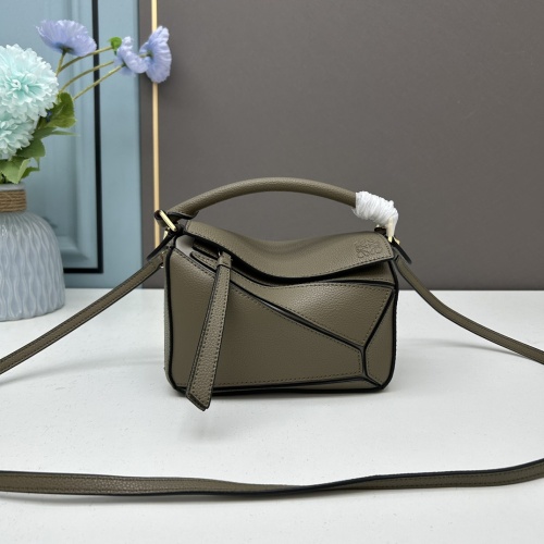 Replica LOEWE AAA Quality Messenger Bags For Women #1225855, $105.00 USD, [ITEM#1225855], Replica LOEWE AAA Messenger Bags outlet from China