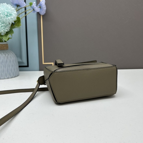 Replica LOEWE AAA Quality Messenger Bags For Women #1225855 $105.00 USD for Wholesale