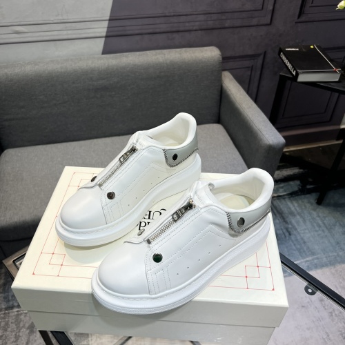 Replica Alexander McQueen Casual Shoes For Men #1225858, $105.00 USD, [ITEM#1225858], Replica Alexander McQueen Casual Shoes outlet from China