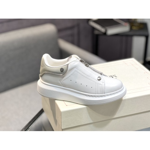 Replica Alexander McQueen Casual Shoes For Women #1225859 $105.00 USD for Wholesale