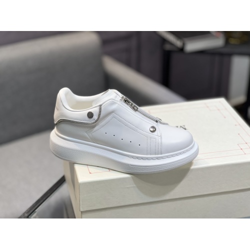 Replica Alexander McQueen Casual Shoes For Men #1225860 $105.00 USD for Wholesale