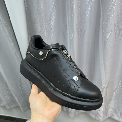 Replica Alexander McQueen Casual Shoes For Men #1225863 $105.00 USD for Wholesale