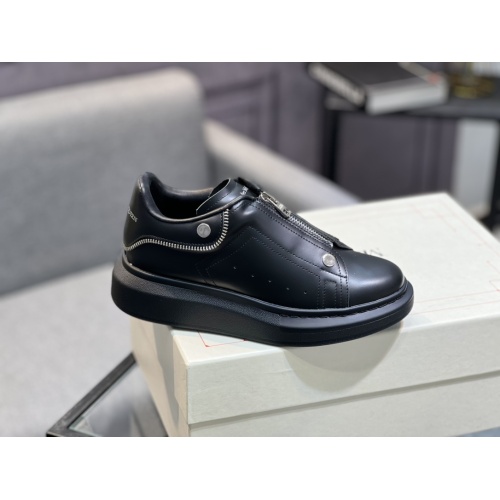 Replica Alexander McQueen Casual Shoes For Men #1225863 $105.00 USD for Wholesale