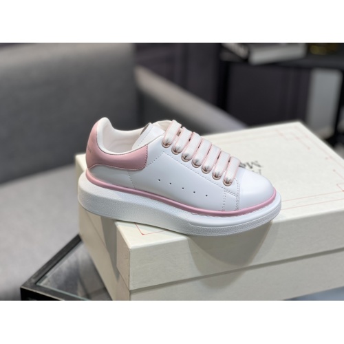 Replica Alexander McQueen Casual Shoes For Men #1225868 $102.00 USD for Wholesale