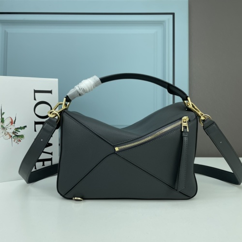 Replica LOEWE AAA Quality Messenger Bags For Women #1225870 $135.00 USD for Wholesale