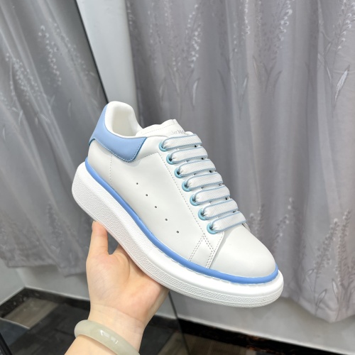 Replica Alexander McQueen Casual Shoes For Women #1225873 $102.00 USD for Wholesale